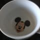 The inside of a Disney mug I got on one of my Florida trips.