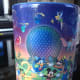 The other side of the Millennium mug