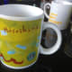 This is a mug from Hiroshima when my ex-roommate went to visit his relatives.