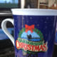 Tokyo Disney Sea's Harborside Christmas Mug from 1998.