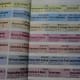 A colorful Table of Contents for every situation