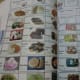 Japanese foods and snacks by name and matching picture