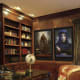 This isn't my office, it's from www.bibleherosposters.com the artist's site. But I wanted to show them used is different settings.