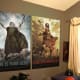 Another example of the posters used in a teen's room from www.bibleherosposters.com