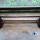 Old Towel Rail