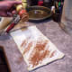 Step Five: Finally sprinkle cinnamon liberally across the top of your cinnamon