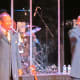 The Stylistics performed such hits as "Betcha By Golly Wow."