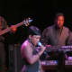 Sheila Coley performed with Dae Ja Blue.