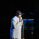 Keith Rock served as one of the Comedians for this night of love songs and oldies.
