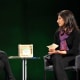 Here she is on a talk show. She founded a company that utilizes her invention that keeps produce fresh and avoids spoilage by at least 25%.