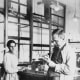 Here, the brains of the operation is pictured as if she is some lab assistent gopher who fetches things for the great Otto Hahn. Lise Meitner's brain was the elephant in the room. Better late than never, here's to you Lise Meitner, you genius!