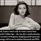 Proof that beauty and brains are not mutually exclusive. That's Hedy Lamarr. Proof for the ages.