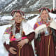 Women in Traditional Jewelries and dress.