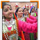 Women dancing During a Festival