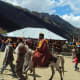 Inauguration of Pori Mela by Thakur of erstwhile Thakur family of Triloknath