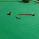 Streamer Hook and Gold Bead