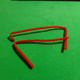 Red Chenille (Thin)