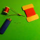 Tying Thread, Chenille, Lighter, Zap-A-Gap (not pictured)