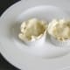 Puff pastry lids are added to the mincemeat pies