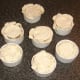 Lids are fitted to mini puff pastry pies