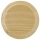 Circle Wood Plaque