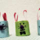 Use scraps of paper or construction paper for the ears.