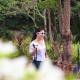 The nature found here in the Eco Park serves as a great background for photos!