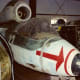 The Smithsonian's He-162 at the Paul E. Garber Facility.