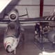 The Smithsonian's He-162 at the Paul E. Garber Facility, 1983.