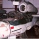 The Smithsonian's He-162 at the Paul E. Garber facility, May 1998.