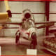The Smithsonian's He-162 at the Paul E. Garber Facility, 1983.