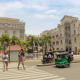 European architecture in Balanga, Bataan near St. Joseph Church