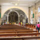 Interior of Our Lady of Pillar Church in Pilar, Bataan