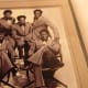 The Grammy Award winning group "The Manhattans, feature Sonny Bivens, on the upper left hand corner of this photograph and Blue Lovett is on the lower left hand corner. Kenny Kelley, George "Smitty", deceased and Gerald Alston, present lead singer.