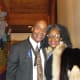 Jerry Blake, played saxophone with The Manhattans when Regina Belle, started out with the group before going solo. Regina and Jerry both did special dedications to Blue during the service.
