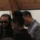 During the Memorial service, "words from the Lovett Children" were given.