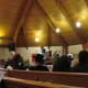 Hundreds of family members and friends gathered at Mount Olive Baptist Church in Jersey City, New Jersey for the service.