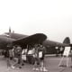 A Lockheed Hudson at Andrews AFB, May 1996. A Hudson disabled the U-331.