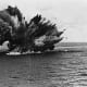 The sinking of the battleship HMS Barham. The U331 sank the HMS Barham on 25 November 1941, killing 862 of her crew.