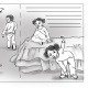 Roughs for Mr Sticky.