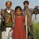An 8 years oldIndian Girl Who live with 8 Cobra.
