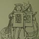 The King and Queen of Hearts (Mabel Lucie Attwell)