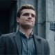 The Hunger Games: Catching Fire. Peeta Mellark and Katniss Everdeen