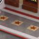 LEGO Creator Palace Cinema Modular Building | Down below on the ground is actually the unique star print (not stickers), which creates a line of stars along the sidewalk.