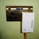 New double power socket with two USB chargers