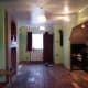 View up the room towards the front window