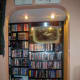 Original arched access to the cupboard space under the stairs