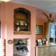 The fireplace before the revamp to make it a design feature as part of the Living room renovations