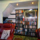 Alcove space under the stairs