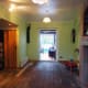 View down the room towards the conservatory